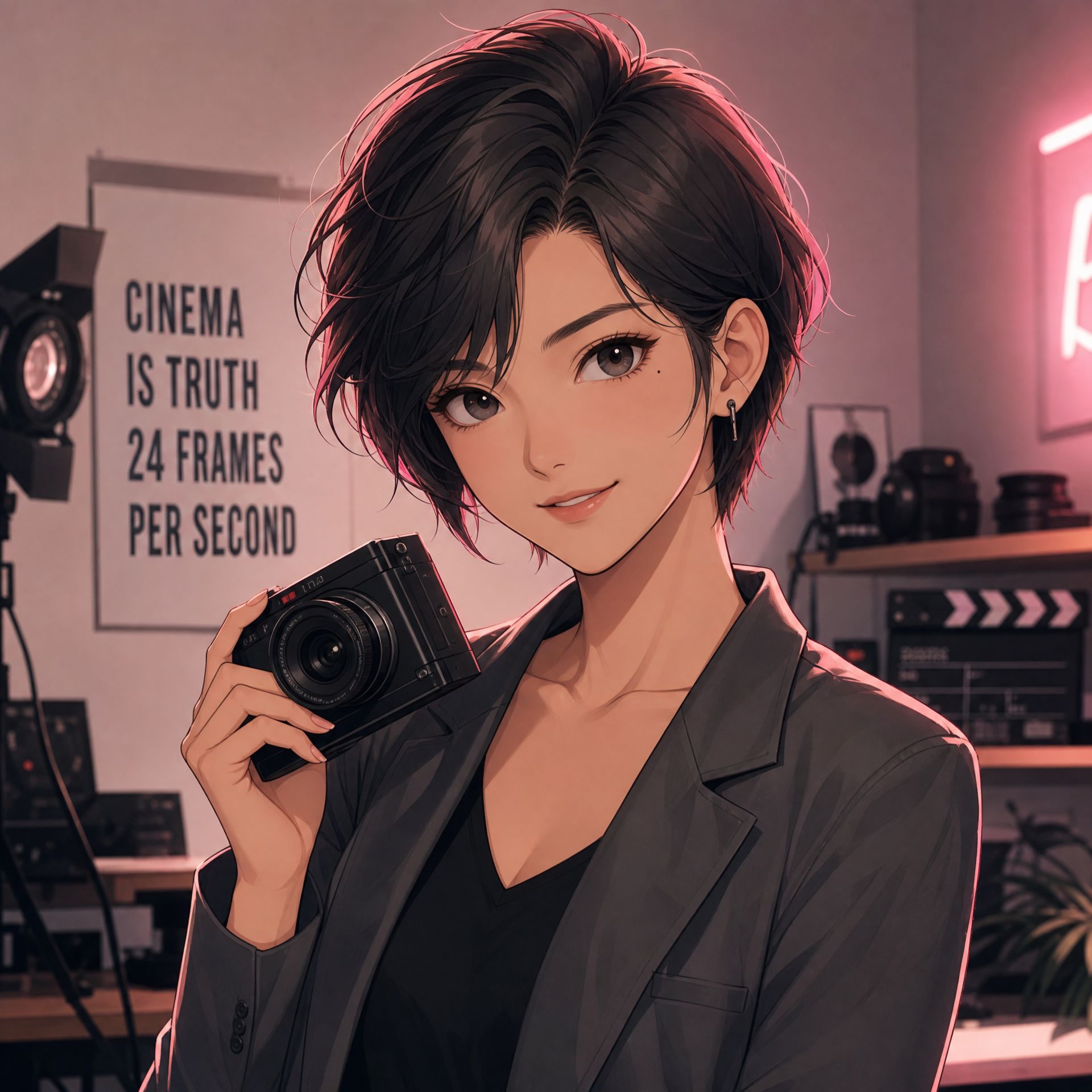 人兽摄影总监苏晓梦